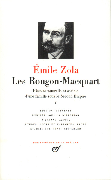 Les Rougon-Macquart Volume 5 - Émile Zola