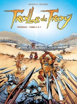 Trolls de Troy Intégrale Volume 0 - Jean-Louis Mourier