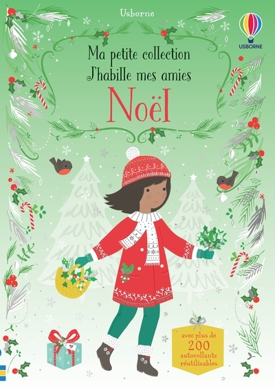 Noël - J'habille mes amies Ma petite collection - Dès 3 ans