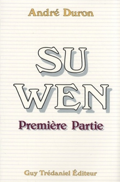 Su Wen. Volume 1