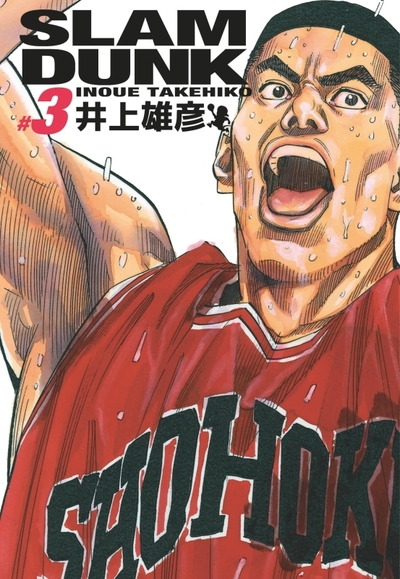 Slam Dunk Volume 3