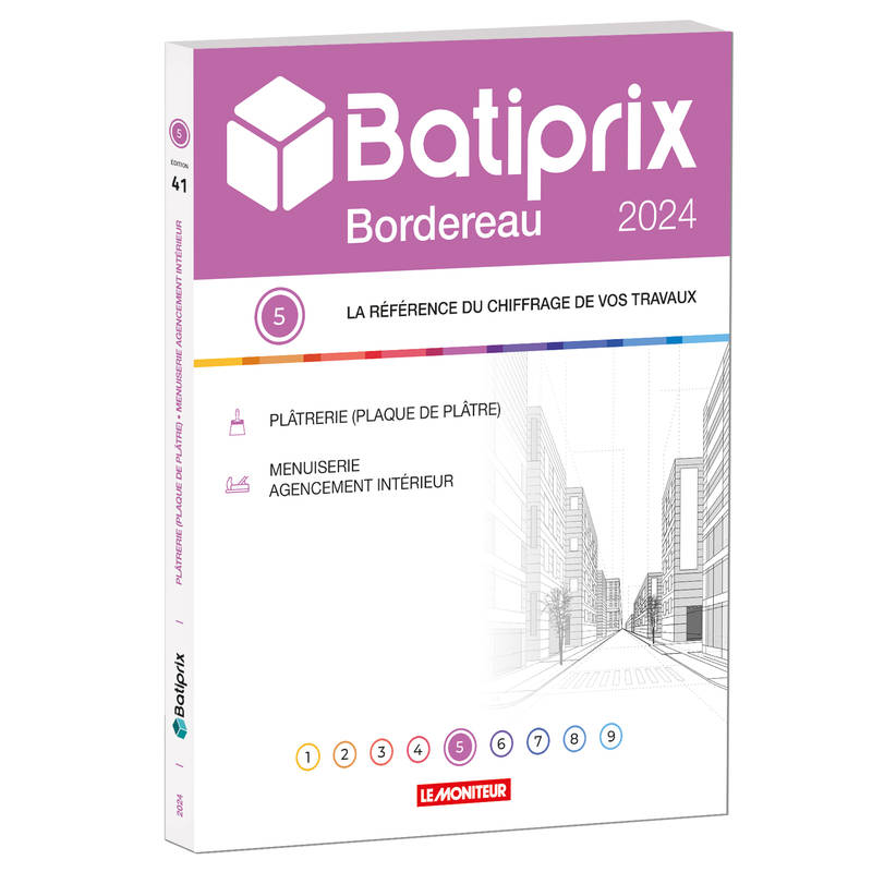 Volume 5 Batiprix 2024 - Groupe Moniteur