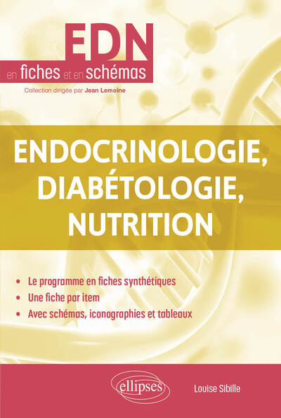 Endocrinologie, Diabétologie, Nutrition