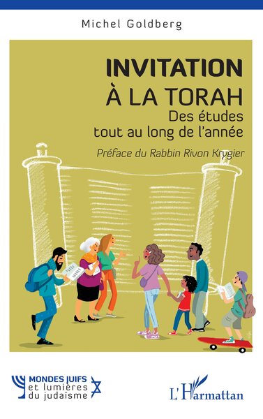 Invitation à la Torah - Michel Goldberg