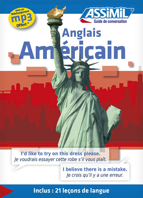 Anglais Américain (Guide Seul)