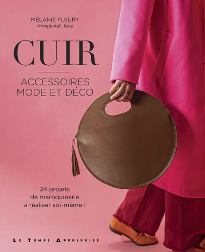 Cuir - Accessoires Mode et Déco - Mélanie Fleury