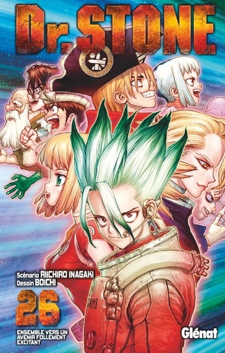 Dr Stone Volume 26