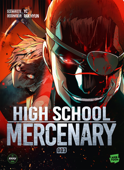 High School Mercenary Volume 3