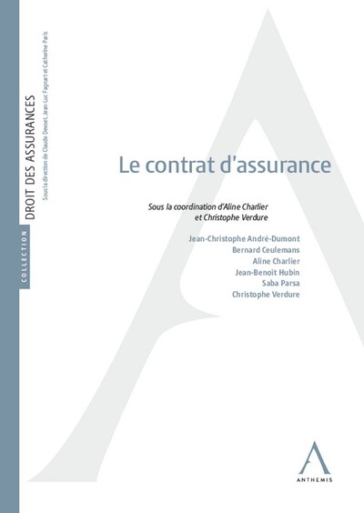 Le contrat d'assurance