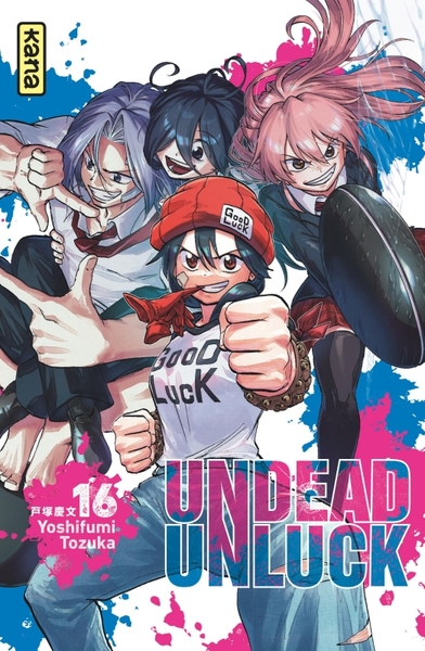 Undead Unluck Volume 16