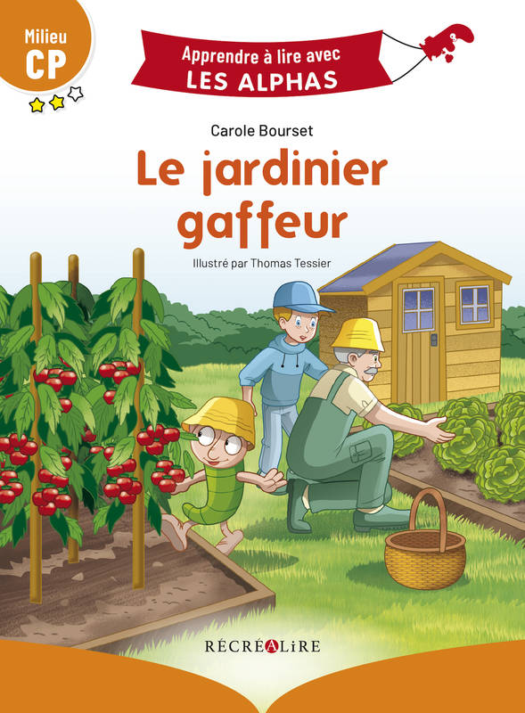 Le Jardinier Gaffeur : Milieu Cp