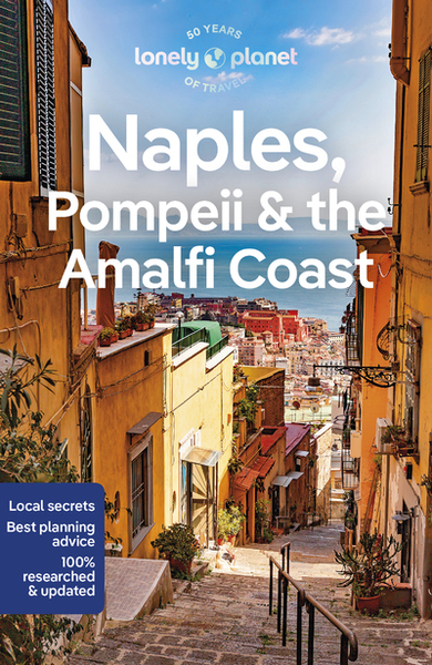 Naples, Pompeii & the Amalfi Coast 8ed -anglais-