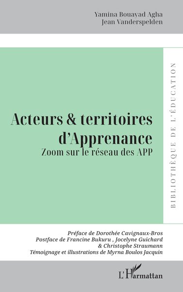 Acteurs et territoires d'Apprenance - Yamina Bouayad Agha, Jean Vanderspelden