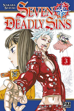 Seven Deadly Sins Volume 3