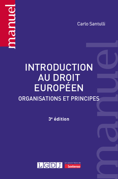 Introduction au droit européen