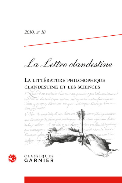 La Lettre clandestine - Antony McKenna