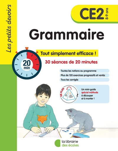 Les petits devoirs - Grammaire CE2