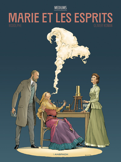 1 - Médiums - Tome 1 - Marie et les esprits