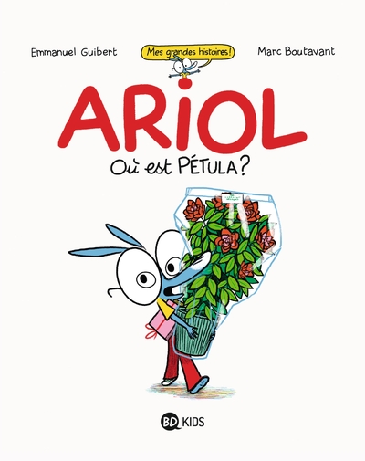 Ariol / Où est Pétula ?