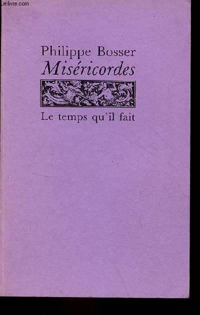 Miséricordes