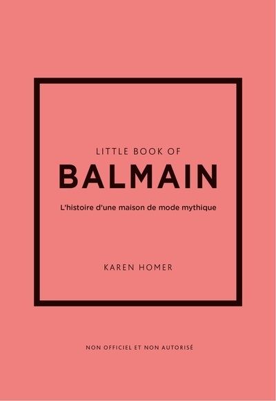 Little Book of Balmain (version francaise)