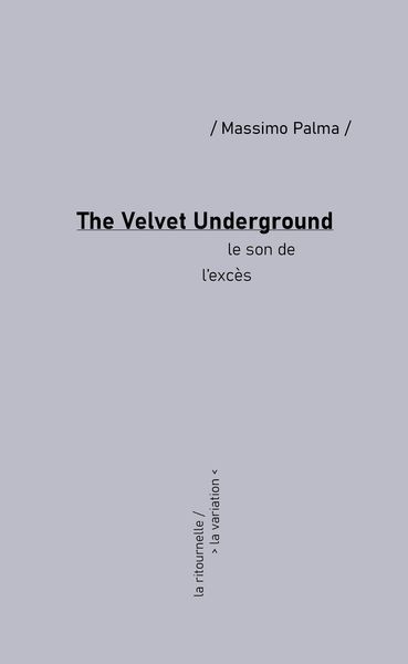 The Velvet Underground