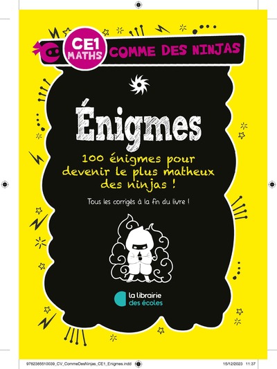 Enigmes - CE1 - Gareth MOORE