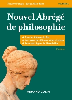 Nouvel abrégé de philosophie - 6e éd. - Bac série L