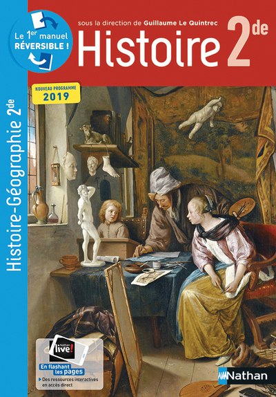 Compil Histoire Géographie Le Quintrec 2de Manuel 2019 - Lisa Adamski