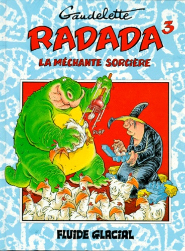 Radada la méchante sorcière  - Volume 3