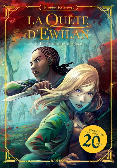 La quête d'Ewilan Volume 2