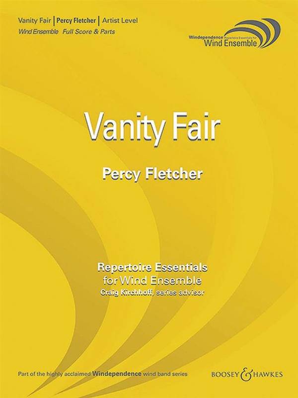 Vanity Fair, Wind Band. Partition Et Parties.