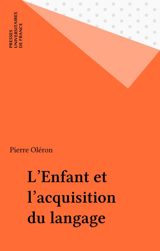 Enfant et acquisition du langage