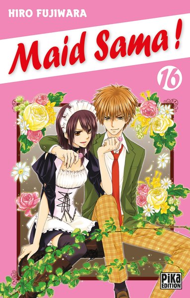 Maid Sama ! Volume 16