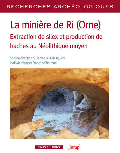 La minière de Ri, Orne