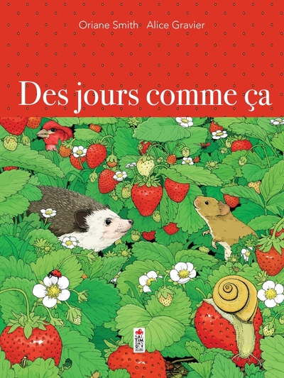 Des jours comme ça - Oriane Smith