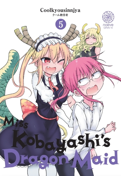 Miss Kobayashi's dragon maid Volume 5