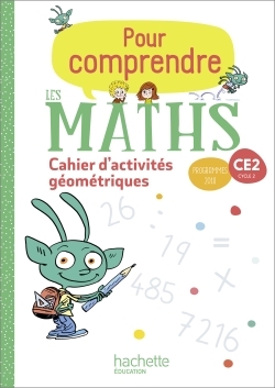 Pour Comprendre Les Maths Ce2 - Cahier De Géométrie Et De Mesure - Ed. 2020