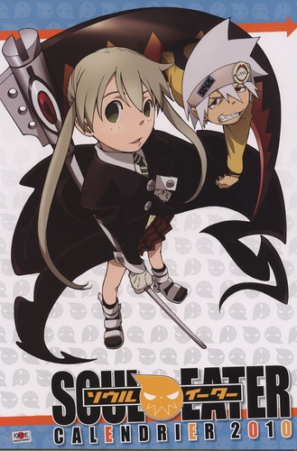 Calendrier 2010 Soul Eater