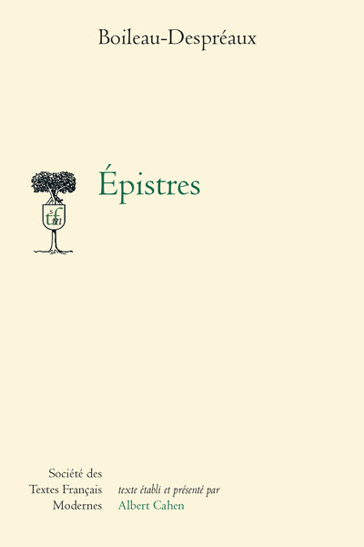 Épistres