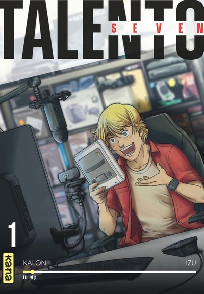 1 - Talento Seven - Tome 1