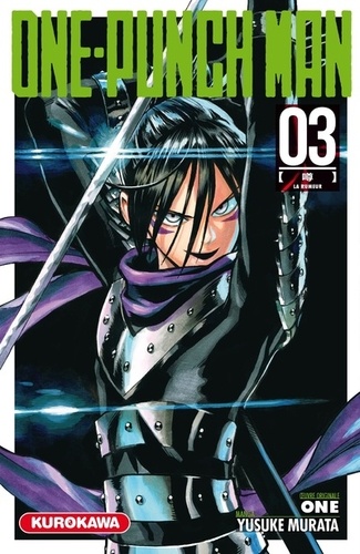 One-Punch Man Volume 3