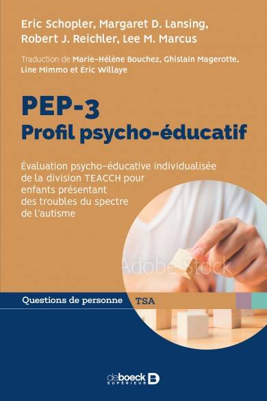 PEP-3 : Profil psycho-éducatif