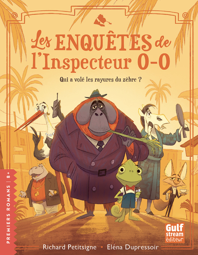 Les enquêtes de l'inspecteur 0-0 Volume 0