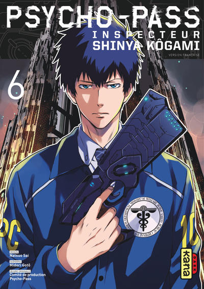 Psycho-Pass inspecteur Shinya Kôgami Volume 6