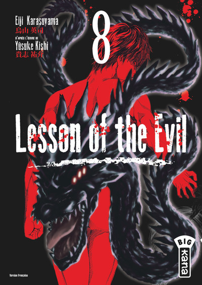 Lesson of the Evil Volume 8