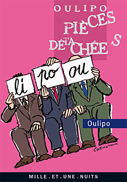 Oulipo, Pièces Détachées