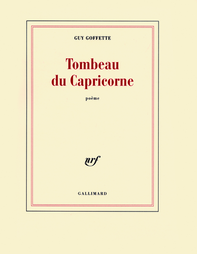 Tombeau du Capricorne