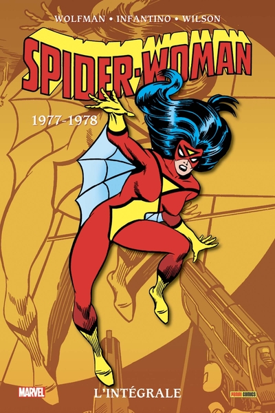 Spider-Woman L'intégrale Volume 1977