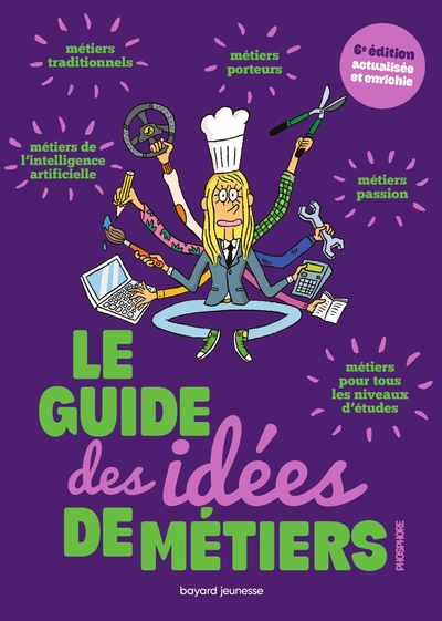 Le guide des idées de métiers